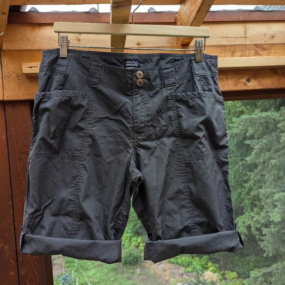 Grey cargo pants